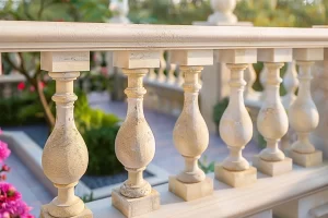 Cast Stone Balustrades and Railings