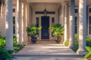 Cast Stone Columns and Pillars