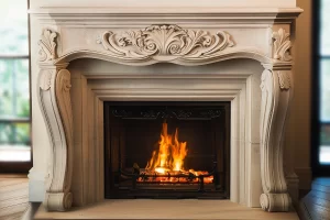 Cast Stone Fireplace Surrounds