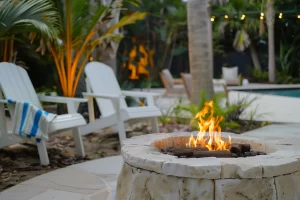 Cast Stone Outdoor Living Features