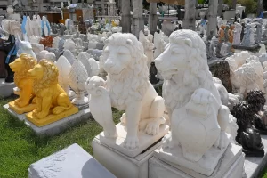 Cast Stone Sculptures and Statues
