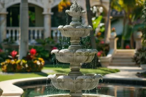 Cast Stone Water Features and Fountains