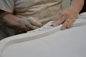 Custom Cast Stone Fabrication
