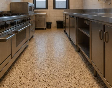 Epoxy Flake vs. Quartz Floors: Which is Right for Your Space?