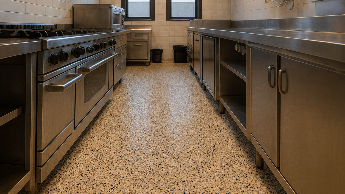 Epoxy Flake vs. Quartz Floors: Which is Right for Your Space?