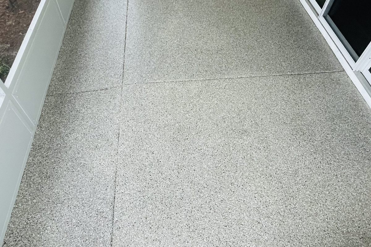 epoxy flooring - after
