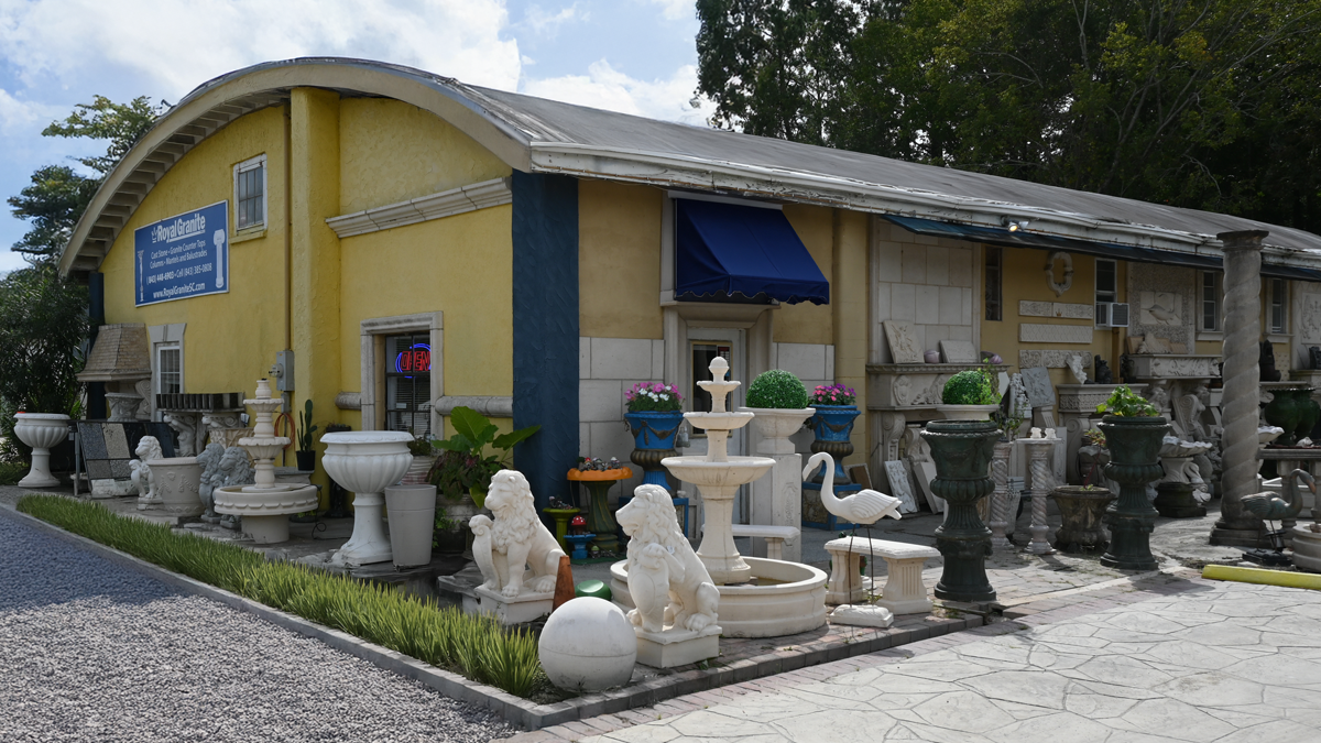 Royal Granite: Artistry in Cast Stone and Granite Countertops
